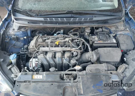 2016 Hyundai Elantra Se z USA, uszkodzony, nr VIN 5NPDH4AE4GH658185